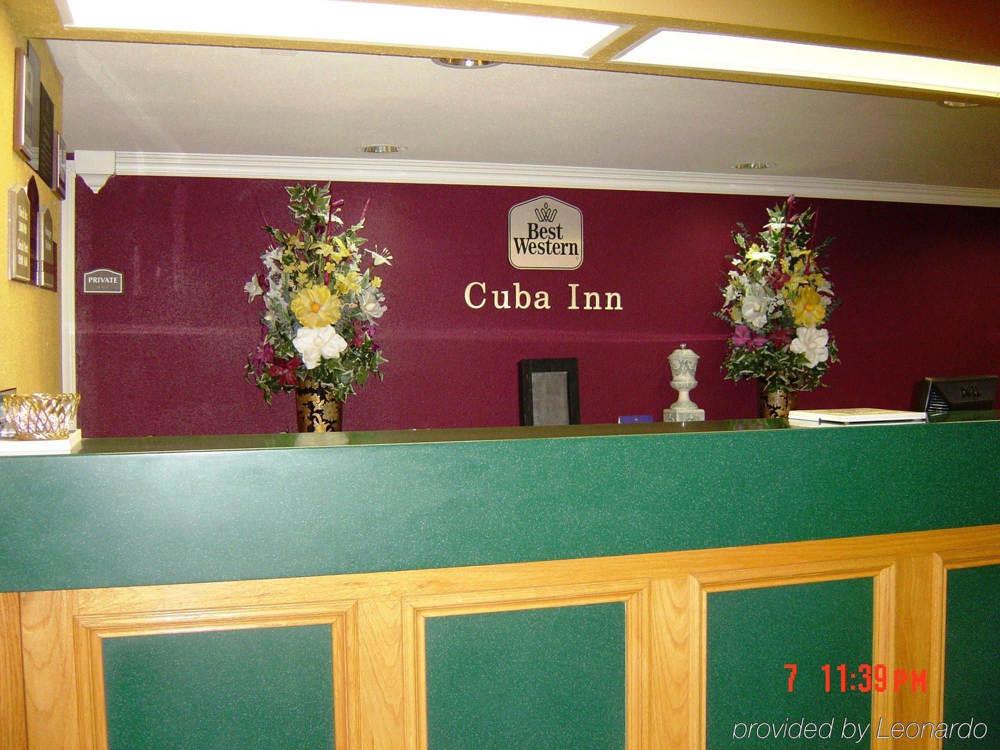 Econo Lodge - Cuba Interior foto